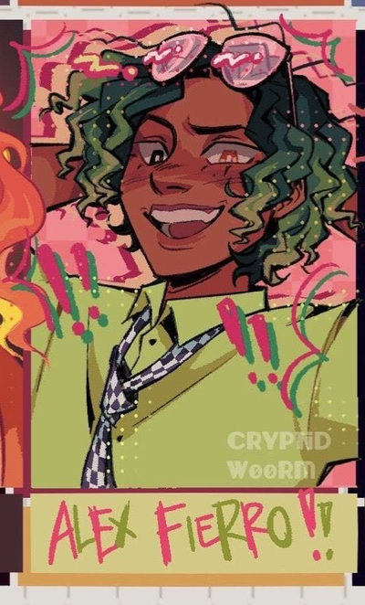 Alex Fierro | New Sibling