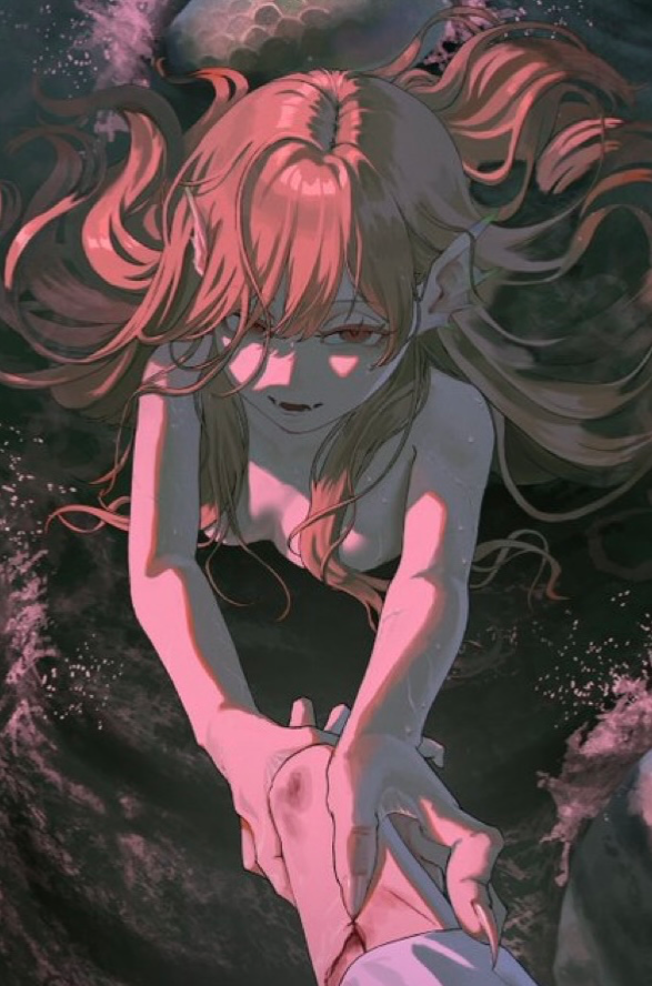 Dangerous Waters / Lorelei Coralina