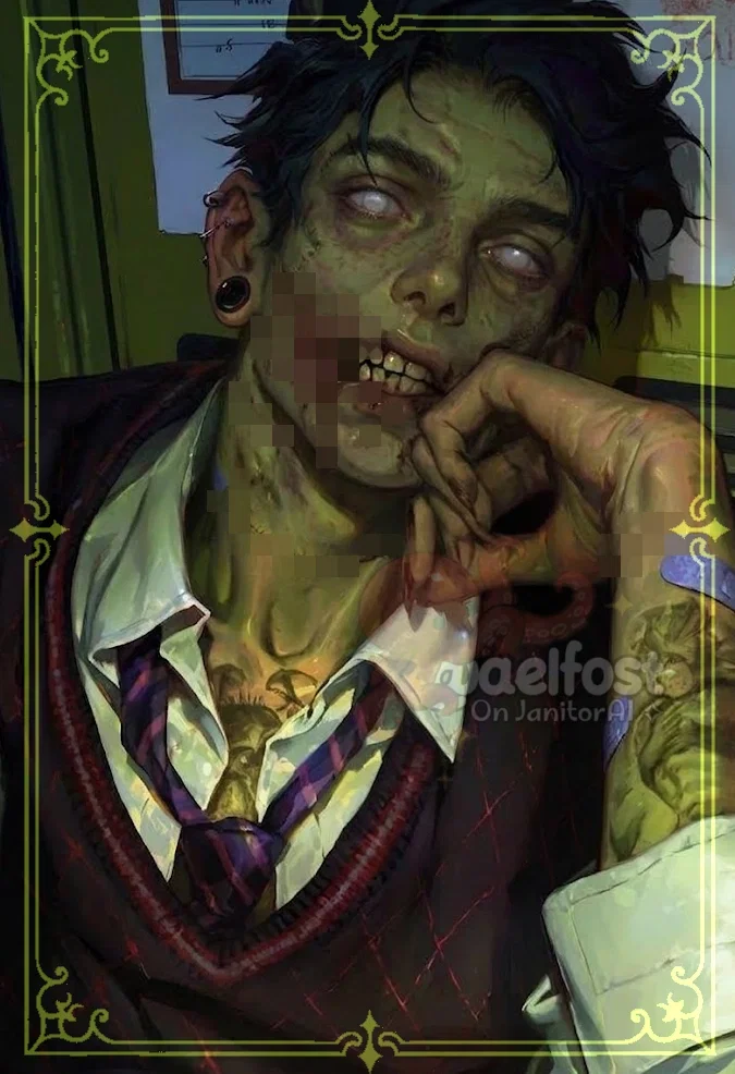 Mort Walker || Zombie friend