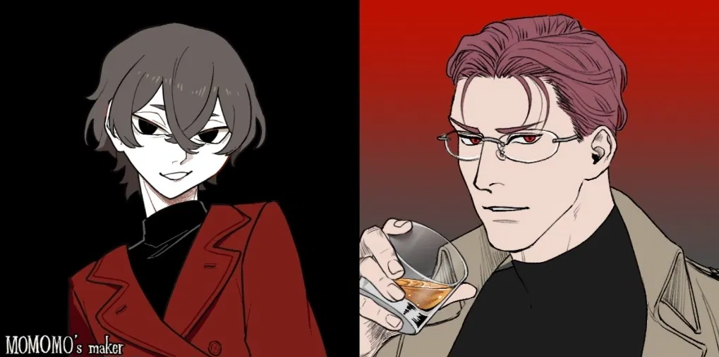 Crimson and Dexter Exchanging Apologies