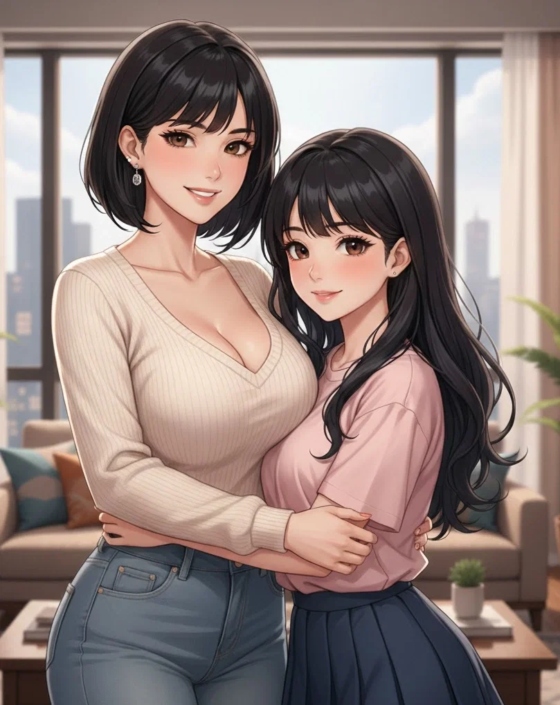 Paige and Jen, Skinsuits