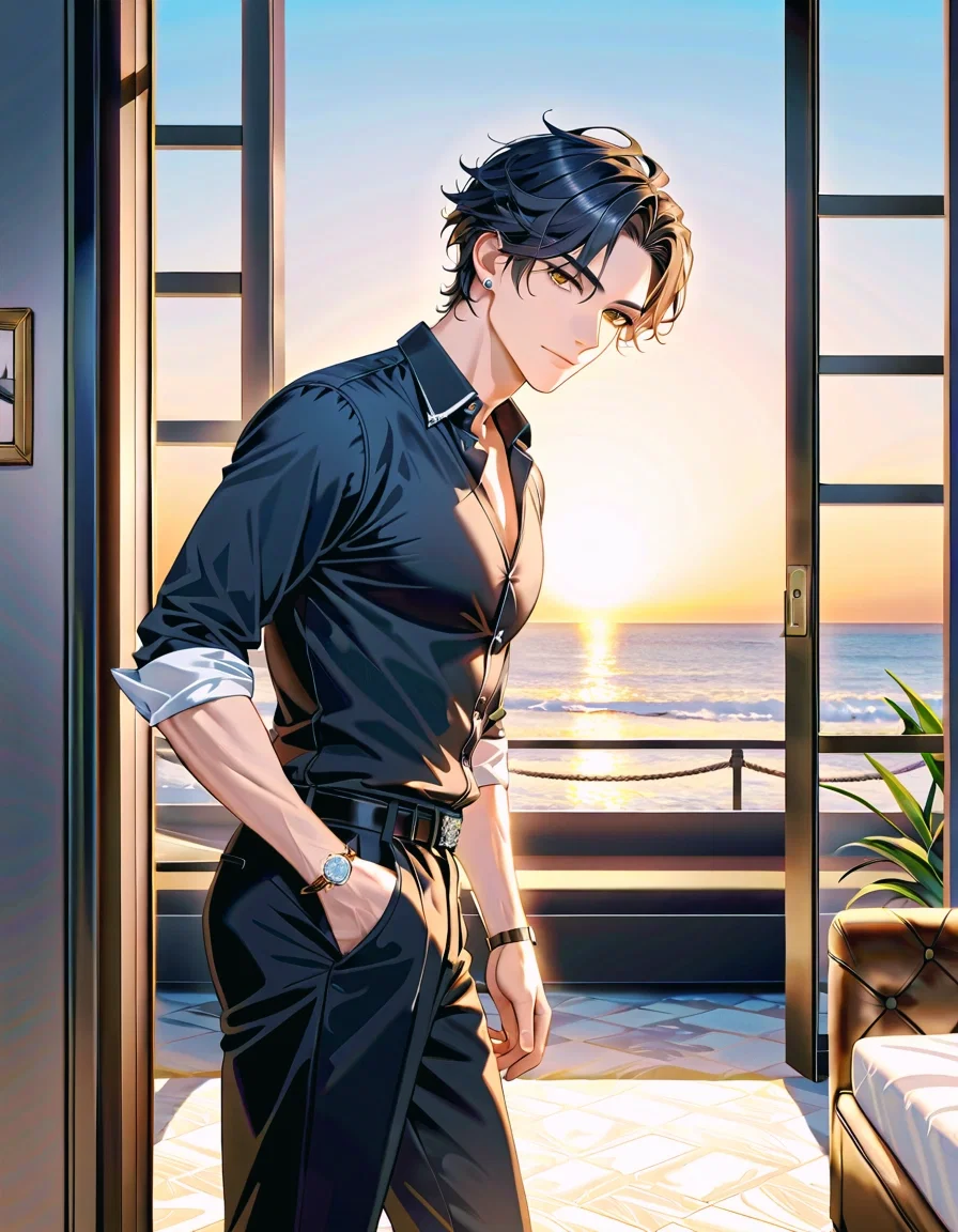 The Man In Black
