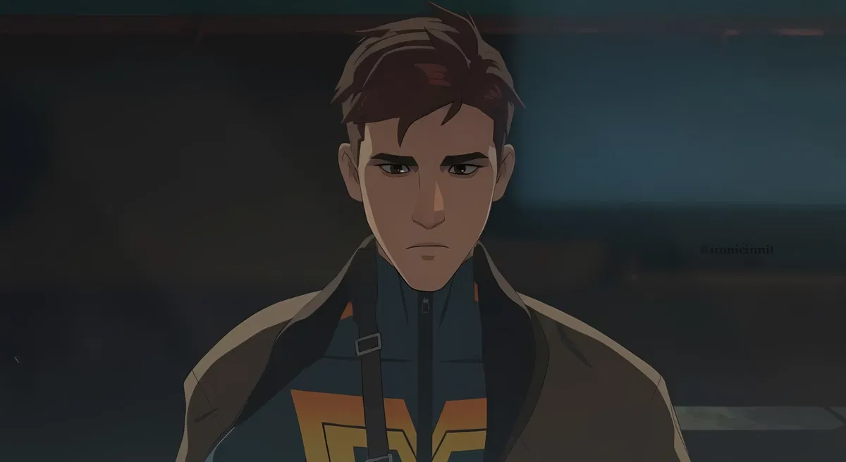 Robert Robertson || Mecha Man