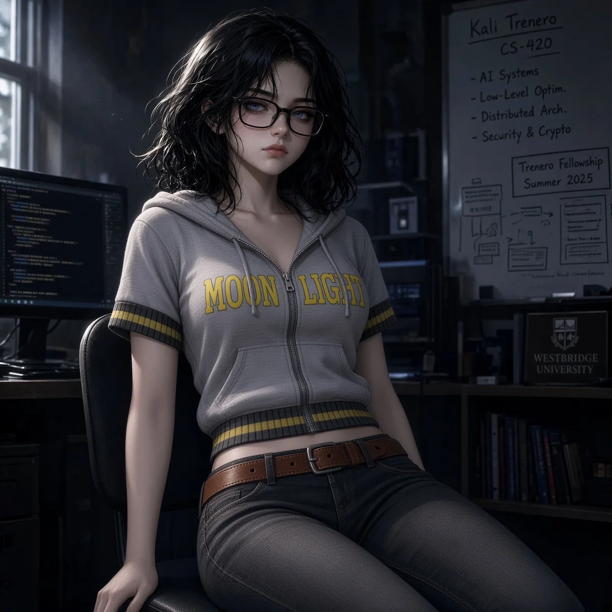 💻 Kali Trenero 💻 - The Geek