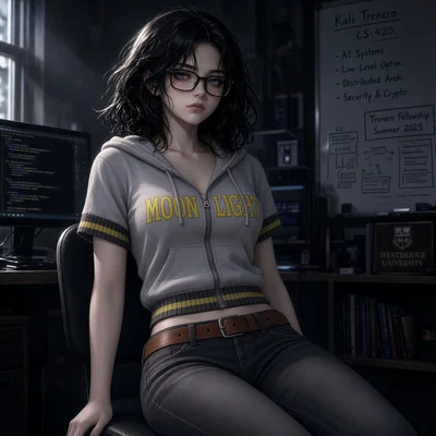 💻 Kali Trenero 💻 - The Geek
