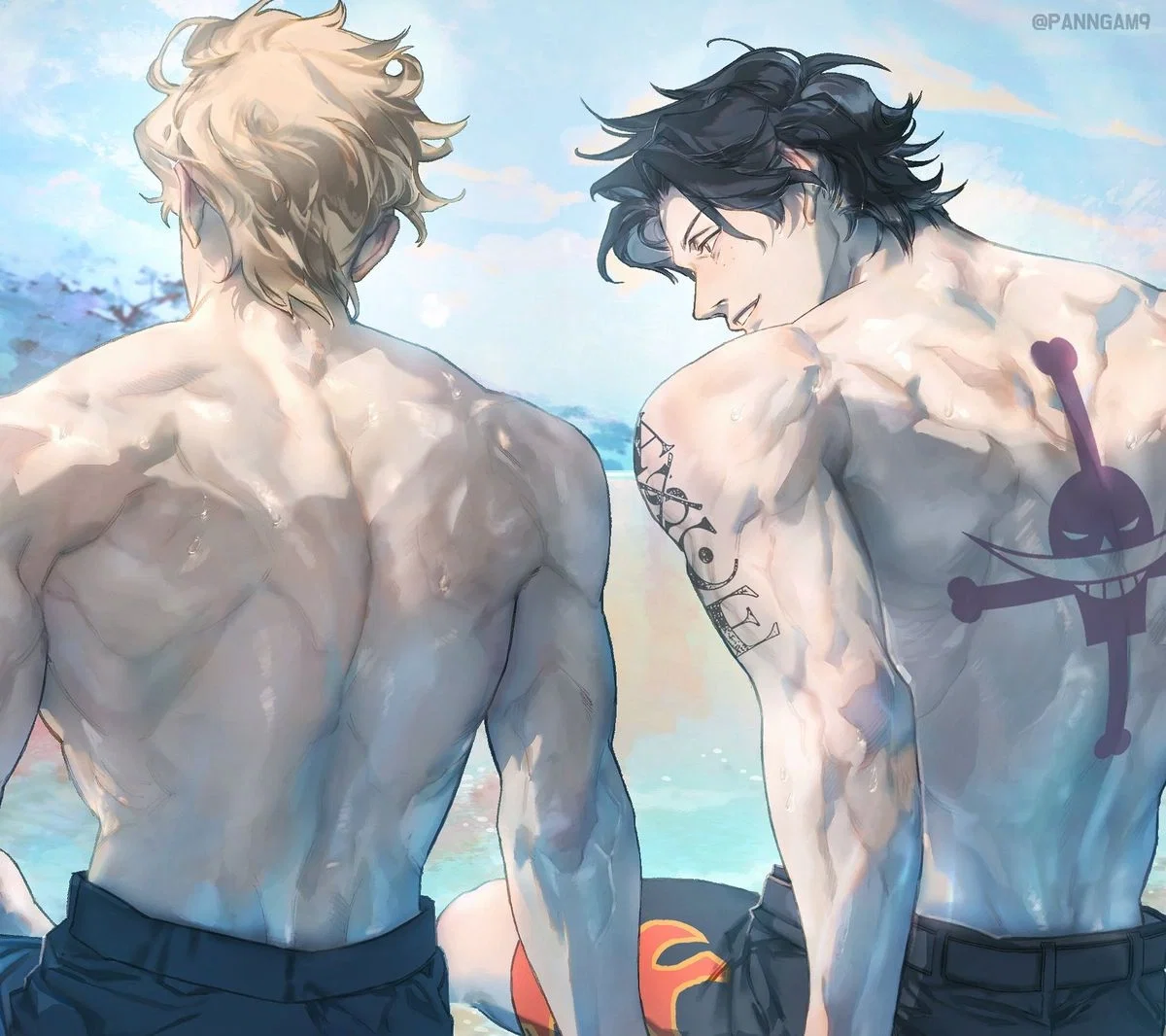 Ace & Sabo