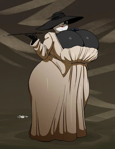 Resident Evil: Cleavage (Sueli on Halloween!)