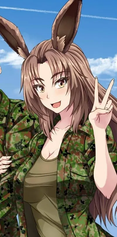 (GATE) Delilah. Tactical bnuuy