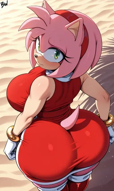 De vacaciones 🍑💓 | Sonic Serie | Ntr Inverse 