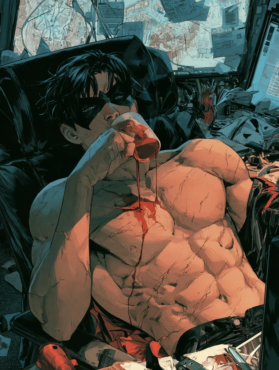 Tim Drake - Vampire