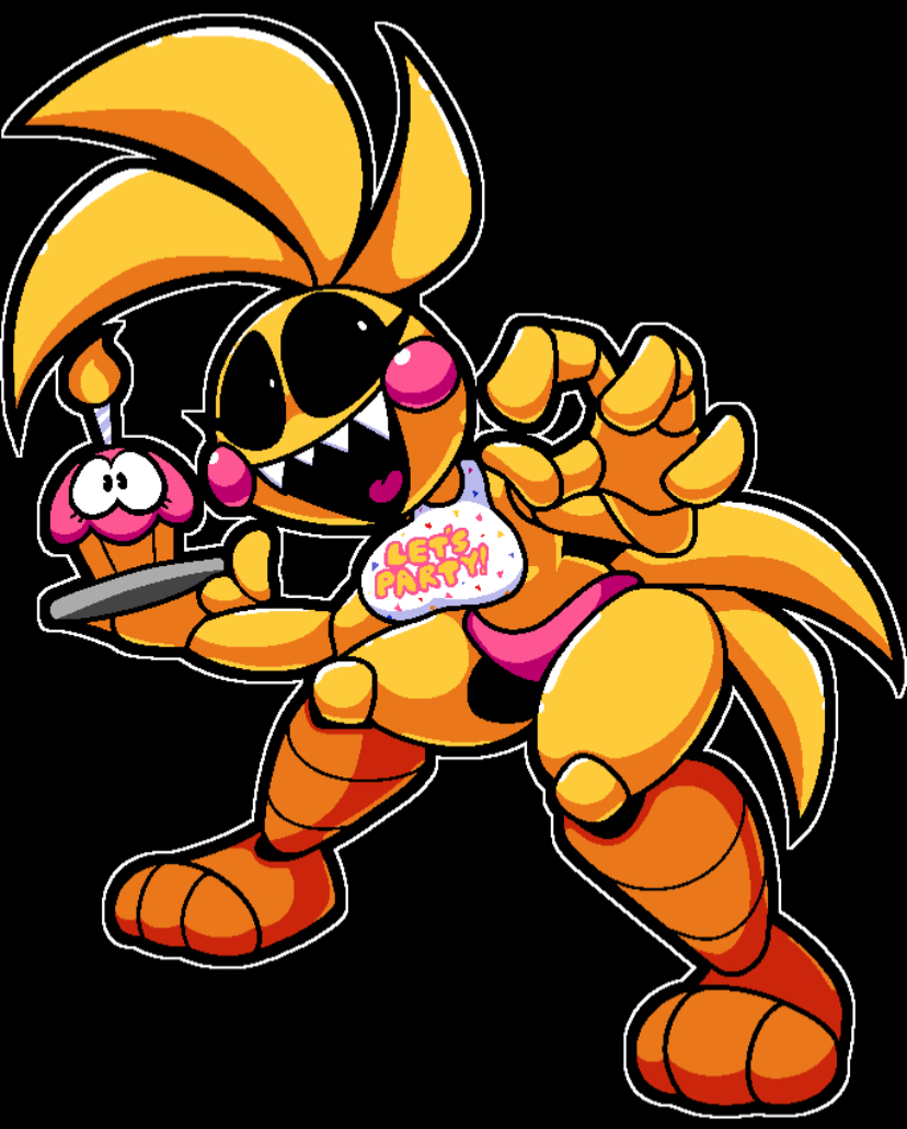 Toy Chica (Frickbear’s) TF