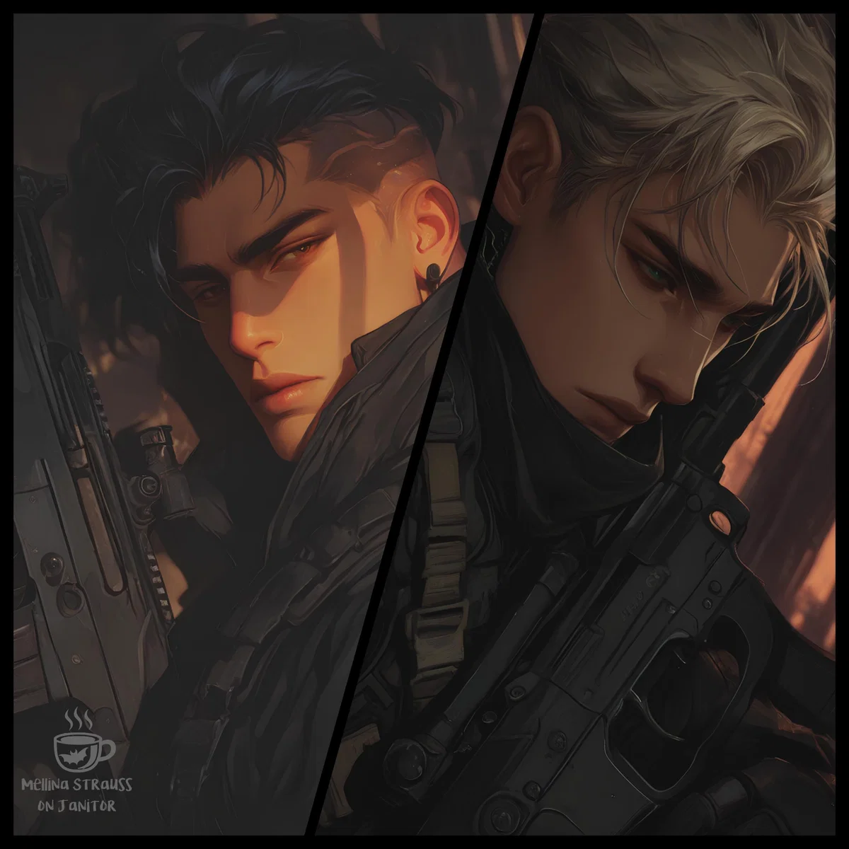 ☣️ POST-APOCALYPTIC — DYLAN AND FRANCIS ☣️