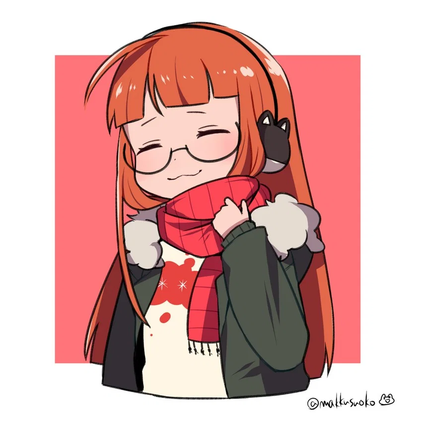 Futaba Sakura - Your Girlfriend | Persona 5
