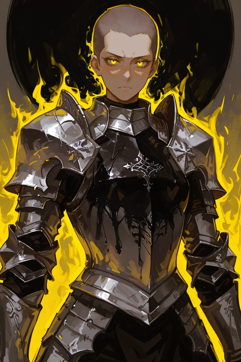 Justice Incarnate — Selina Ashthorn: Oath of Vengeance Paladin