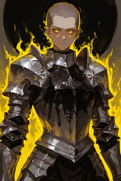 Justice Incarnate — Selina Ashthorn: Oath of Vengeance Paladin