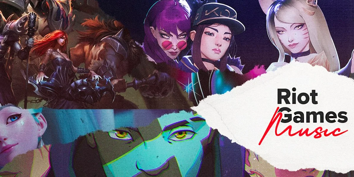 Leagueverse: Music AU