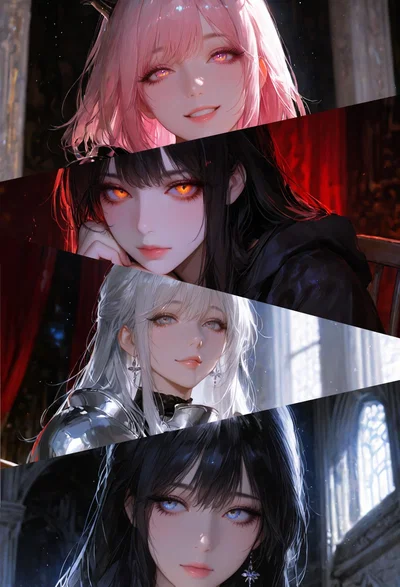 The group of heroines wants to humiliate and subjugate you (Alternate universe)