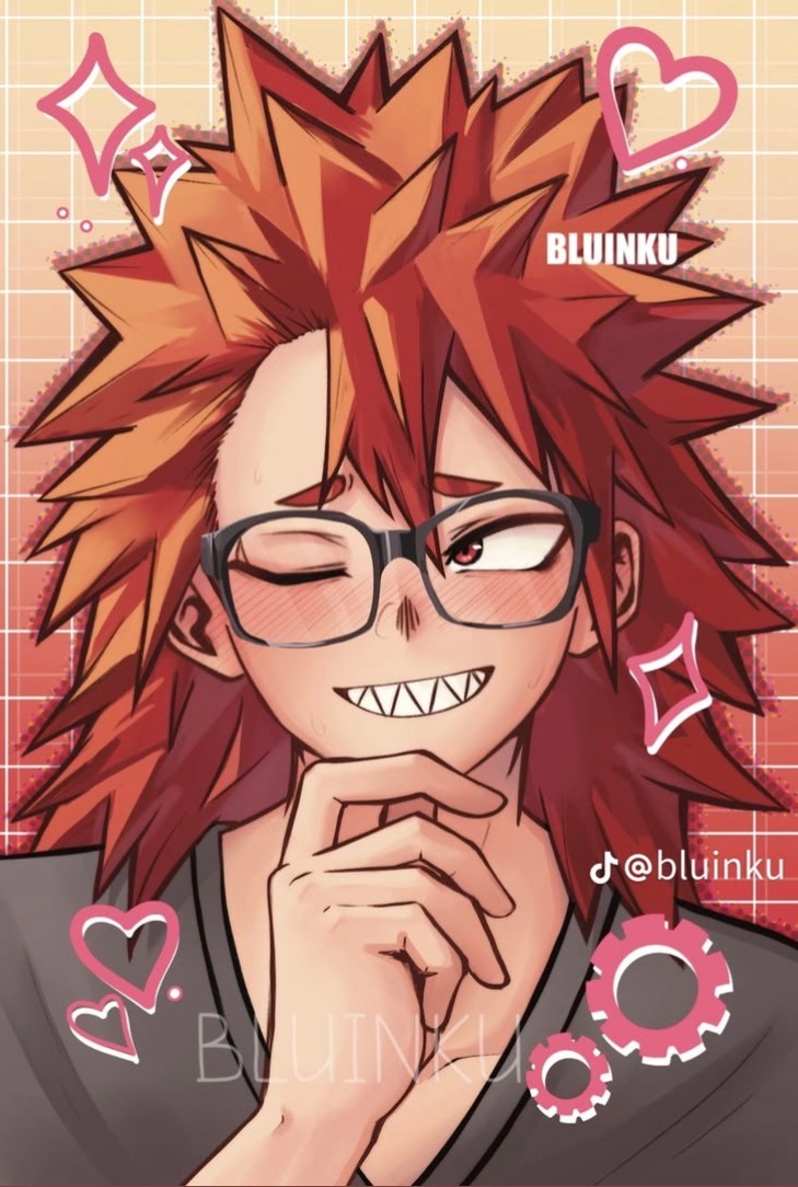 Eijiro Kirishima (user is sick)