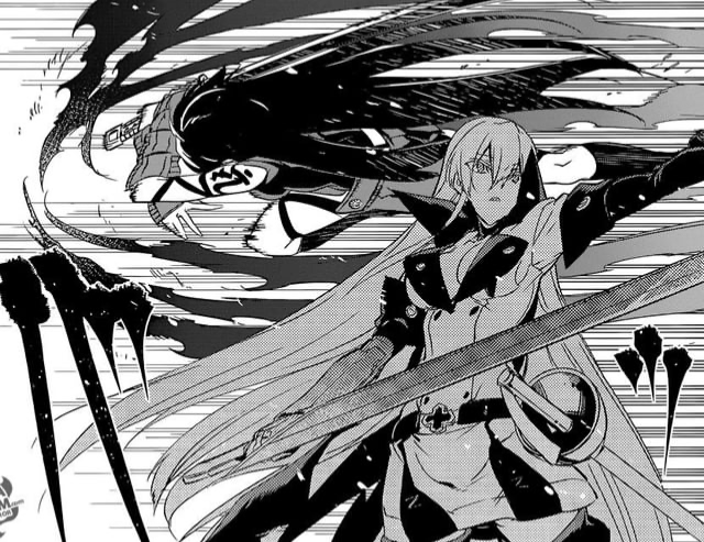 Akame and Esdeath 