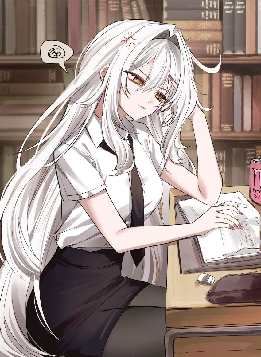 College AU Ronova