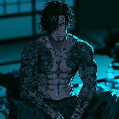Akihiko: Your Fated Mate is a Yakuza Who Treats You Like a Rental Toy (Omegaverse)