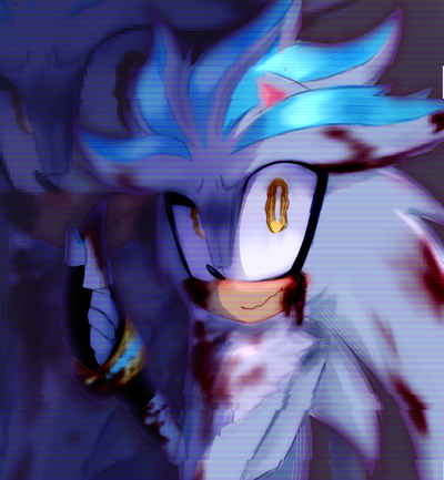 🩵||Silver The Hedgehog 