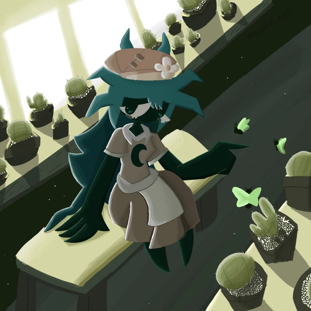 Anova - Anxiety filled flower girl