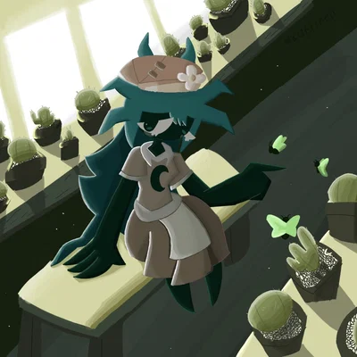 Anova - Anxiety filled flower girl