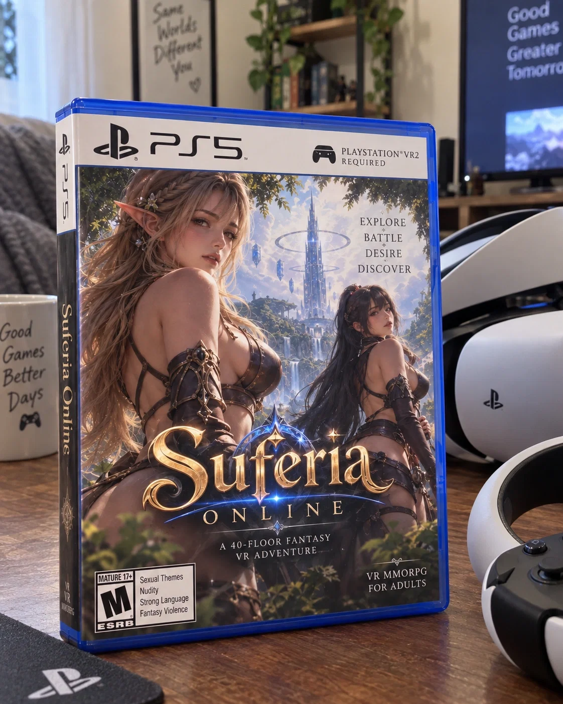 Suferia Online [Reboot]