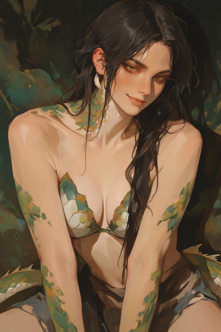 Olivia🐊 | Hot & Cold (Omegaverse ver.)