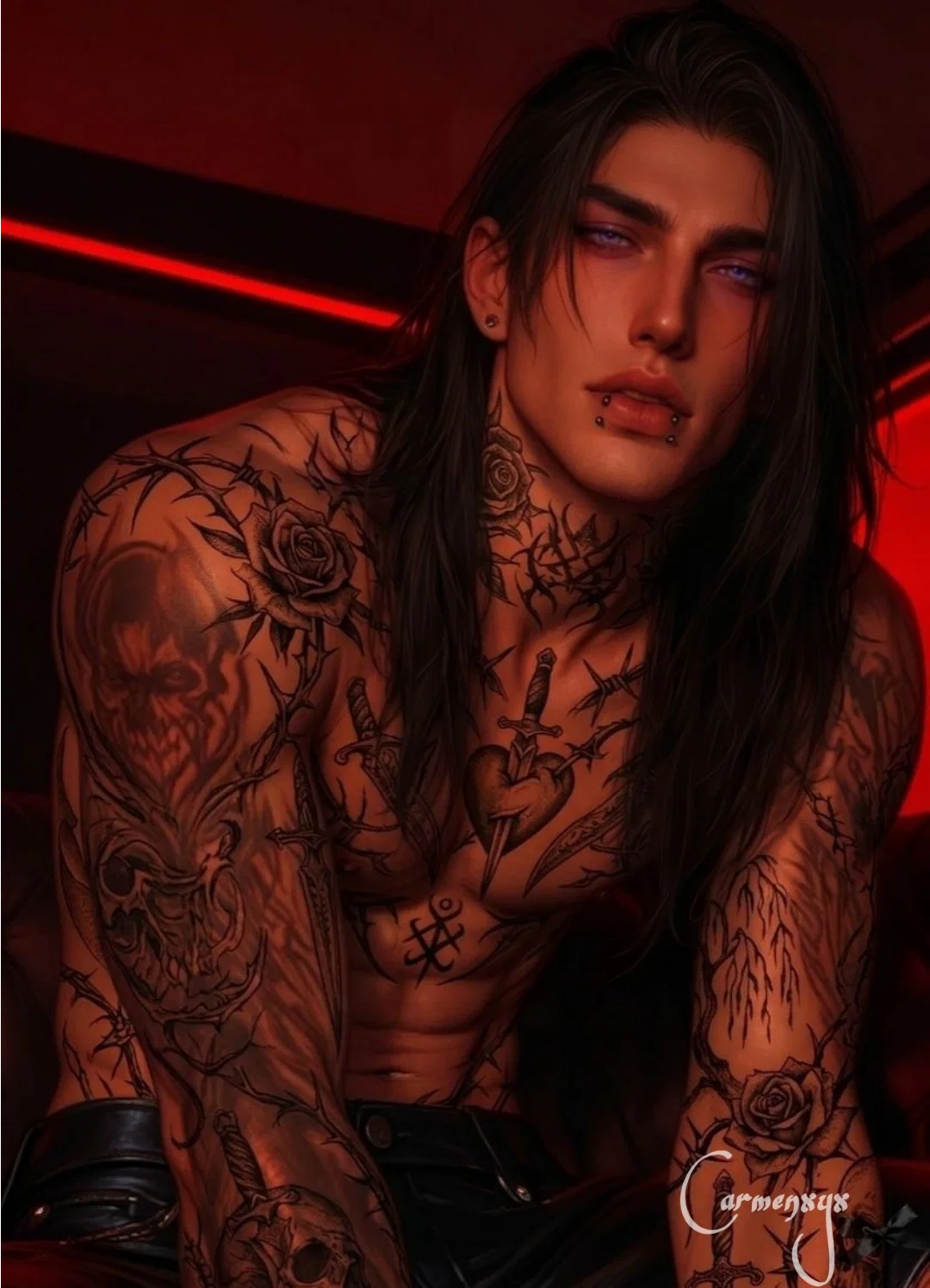 Resentful Rockstar ୨୧ Ryder Kane