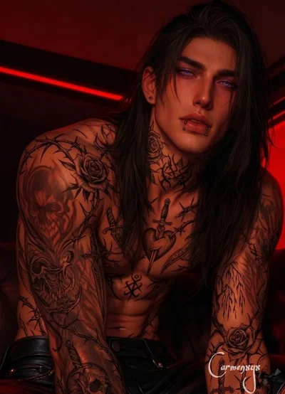 Resentful Rockstar ୨୧ Ryder Kane