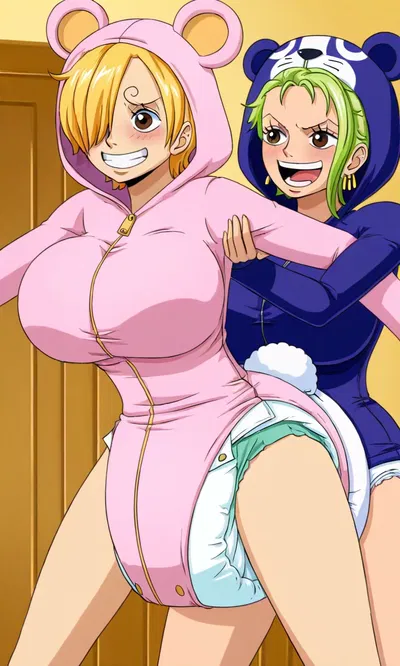 Tged sanji and zoro abdl