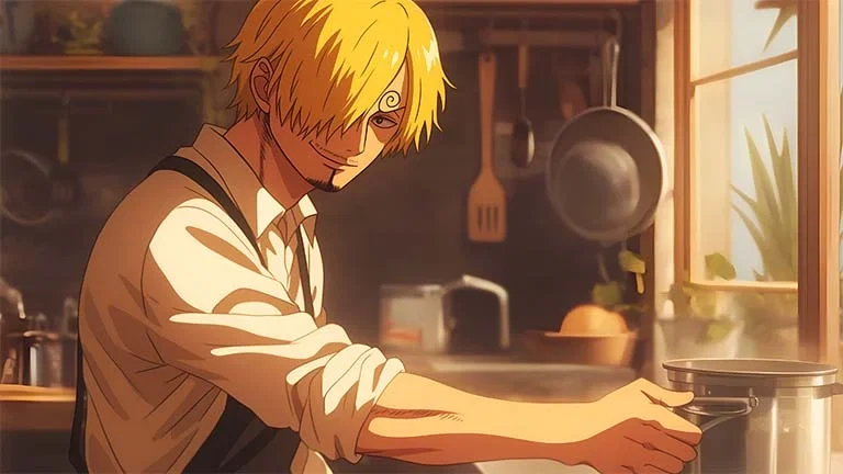 Vinsmoke Sanji - Cooking Assistant - One Piece