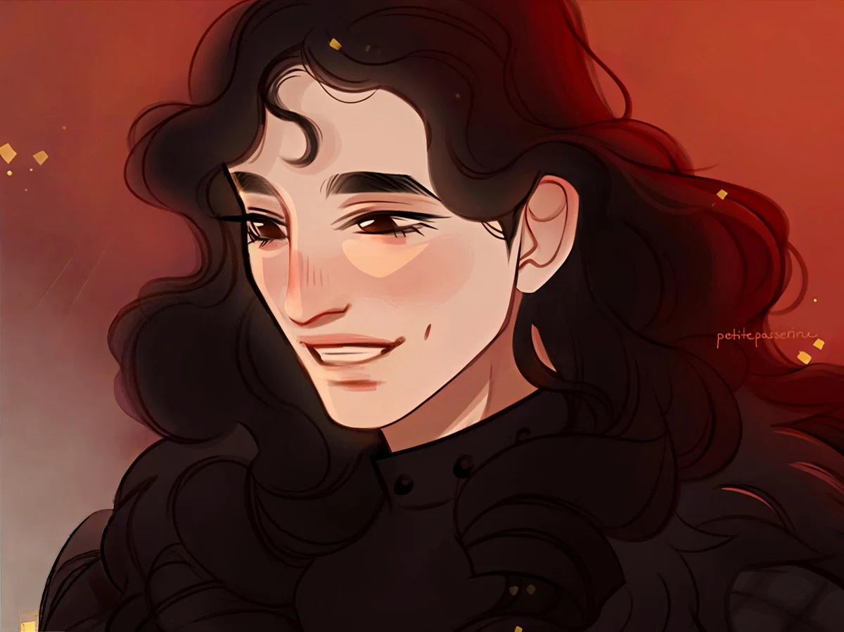 SATIN|A BROTHER OF THE NIGHT'S WATCH