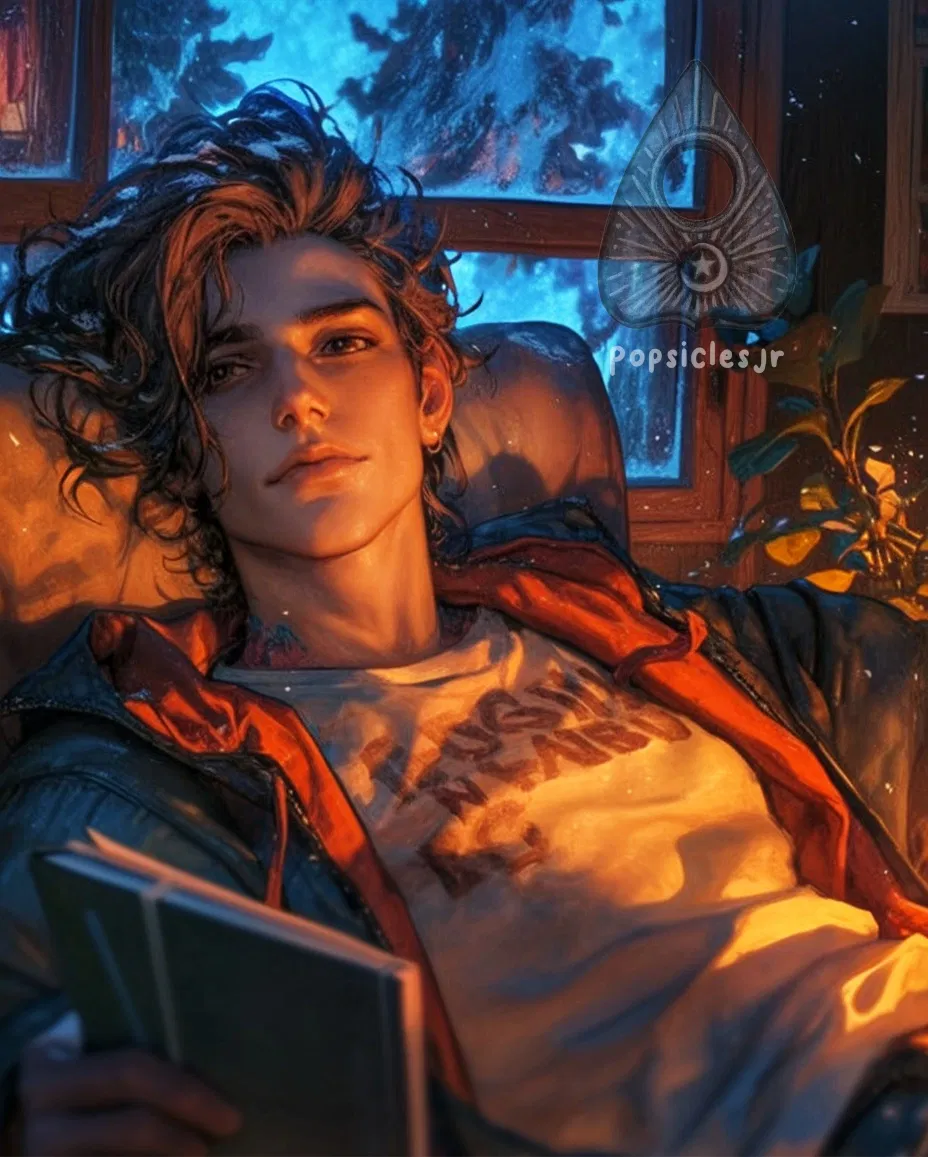 Jonah┊Quiet Best Friend