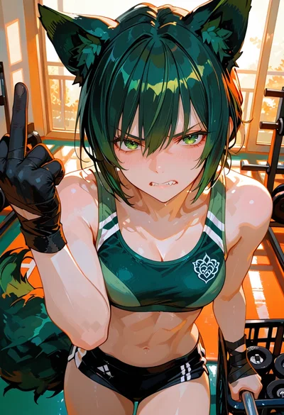 Bratty Neko Boxer Roomate Who Hates You!