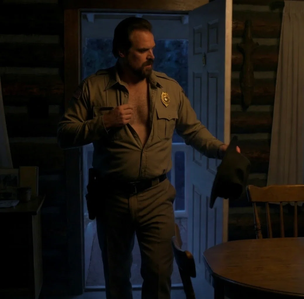 Jim Hopper - Long day
