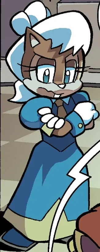 Rosie woodchuck (STH Archie)
