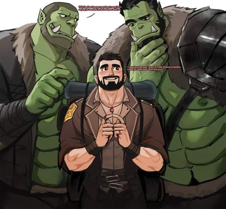 Orctober-Threesome