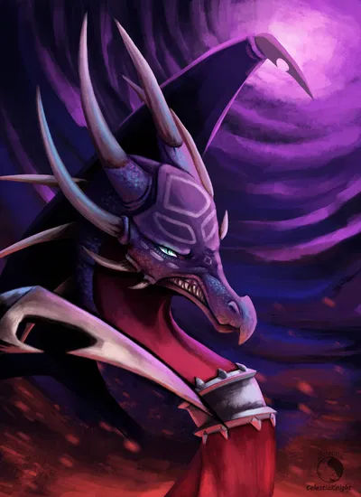 🖤 Corrupted Cynder. -Spyro The Dragon.-