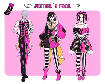 Jester (user is his friend)