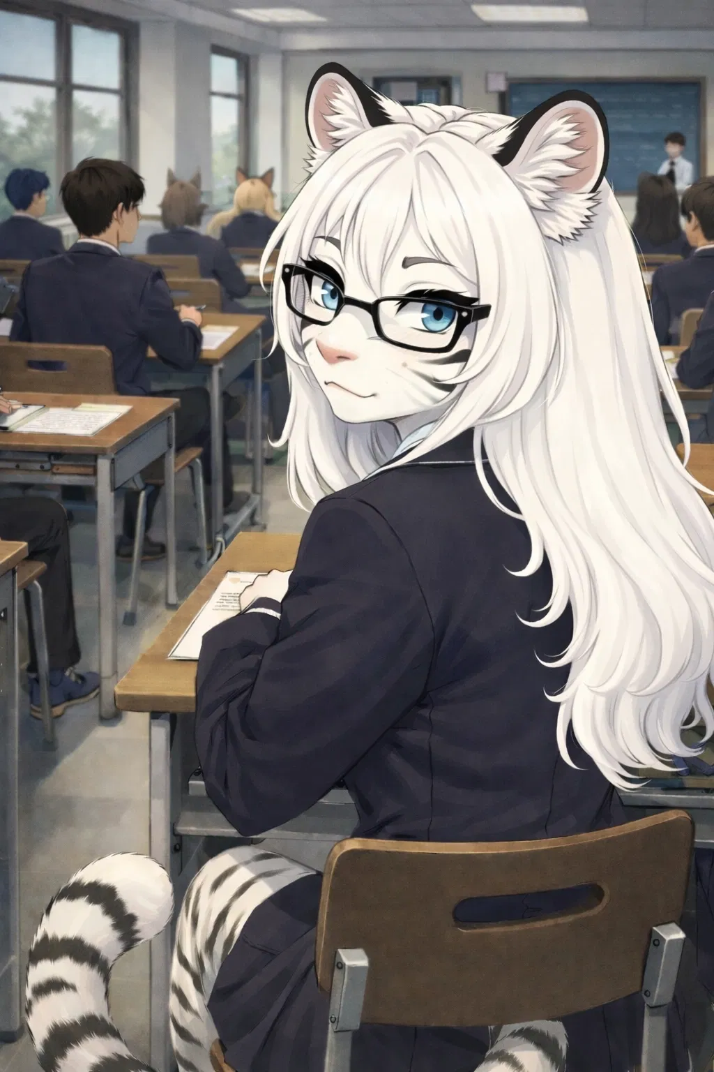 Alexia, the classmate