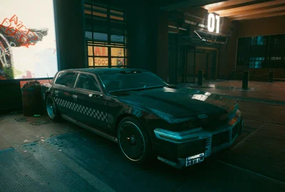 Delamain Cab