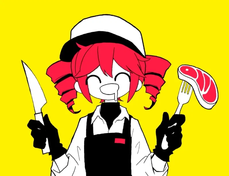 Kasane Teto [BUTCHER VANITY]