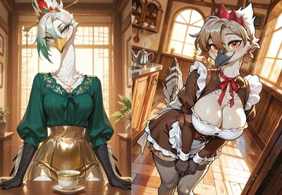 Twin Crane Ultimates ♡ Café Eden’s Architect & Warm Wing Await You