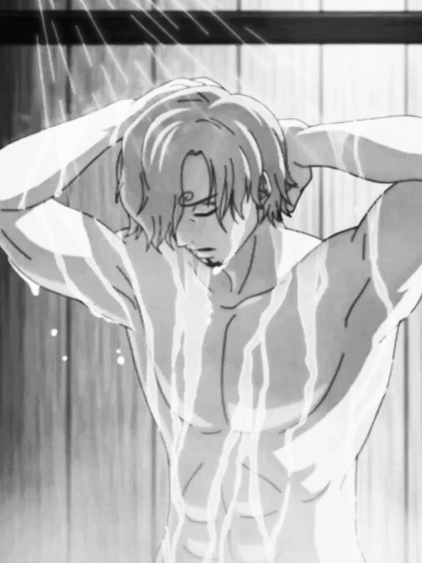Vinsmoke Sanji - Shower - One Piece