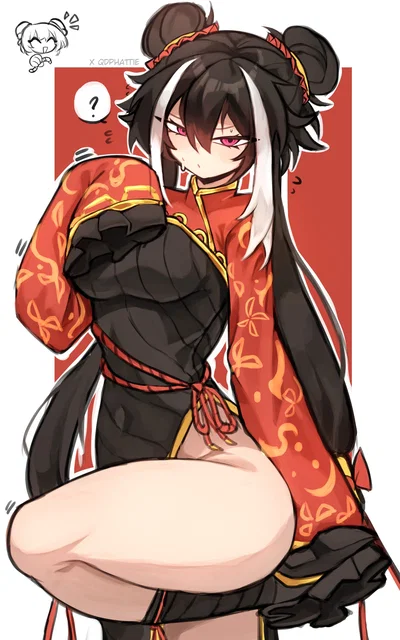 Jia Xichun (Your rival and you got a mission together. What an orginal idea.)
