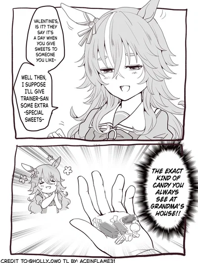 Wonder Acute - Futa Granny