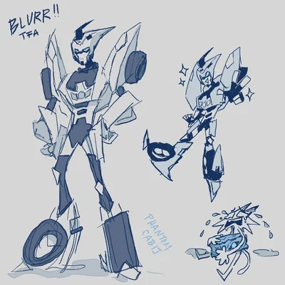 Tfa blurr 🧊